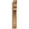 Ekena Millwork Olympic Arts & Crafts Rough Sawn Outlooker, Western Red Cedar, 6"W x 30"D x 36"H OUT06X30X36OLY03RWR - alternate 4